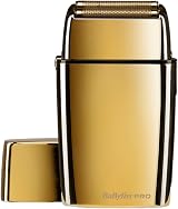 BaByliss Pro Titanium Foil Shaver Corded/Cordless Ultra-Close Gold view 2