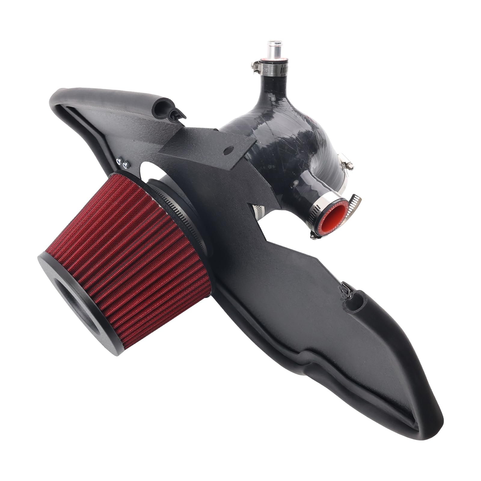 Photo 1 of RiAiCiING Cold Air Intake Kit Compatible with 2011-2016 BMW F10 F11 N55 535i, Increases Horsepower & Torque, More Aggressive and Sporty Induction Sound