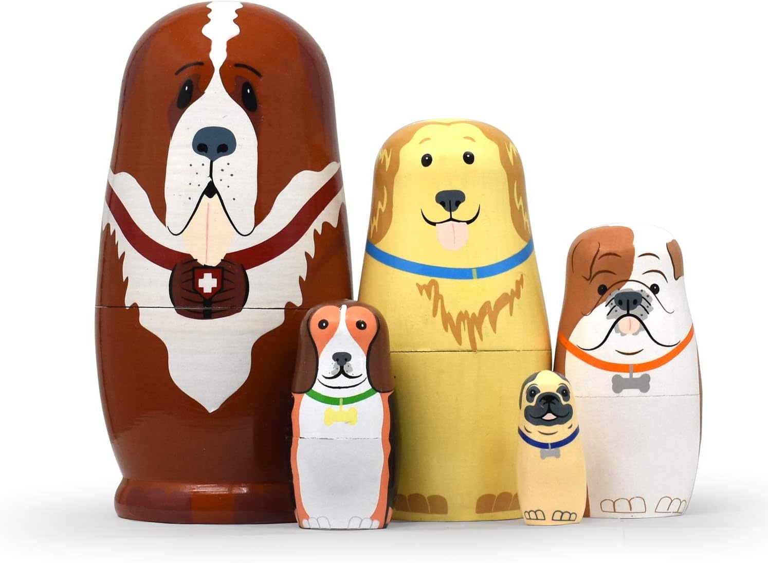 dog nesting dolls