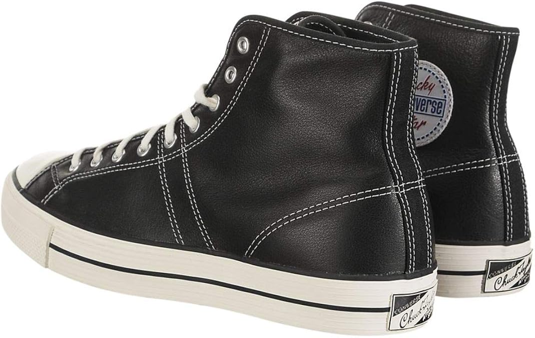 converse lucky star leather
