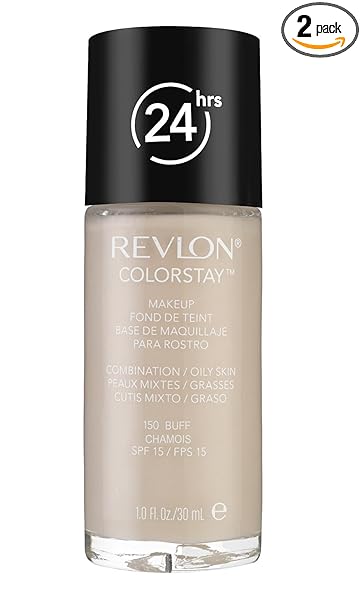 Amazon Com Revlon Colorstay Buff Makeup For Combination Oily Skin