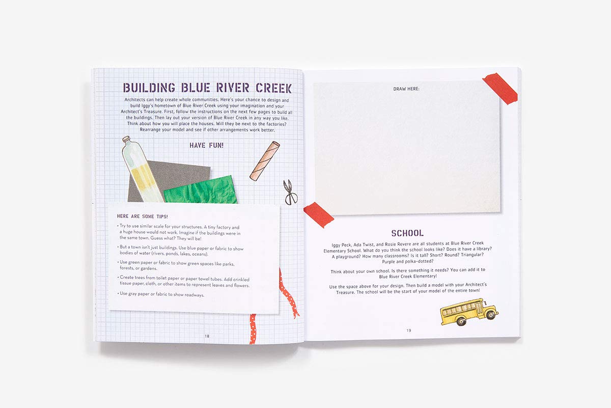 Iggy Peck Architect Creative Writing Activities Growth Mindset And Stem