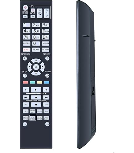 Remote Controls - Original Panasonic Blu Ray Player Remote IR6 for sale in Oranjeville (ID