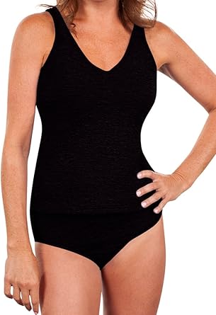 amazon krinkle swimsuits