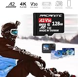 ARCANITE 128GB microSDXC Memory Card with Adapter A2 UHS-I U3 V30 4K Read 95MB/s view 2