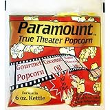 6oz Popcorn Packets - Perfect Portion Packs For 6 oz Popcorn Maker Machine Popper - Case of 24
