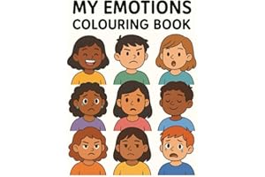 My Emotions Colouring Book