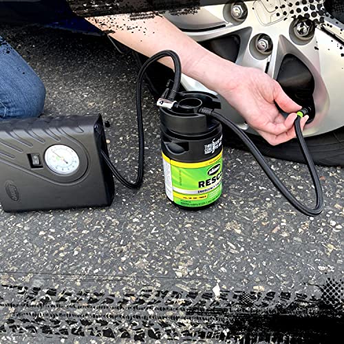 Slime 50138 Flat Tire Puncture Repair, Smart Spair Plus, Emergency Kit