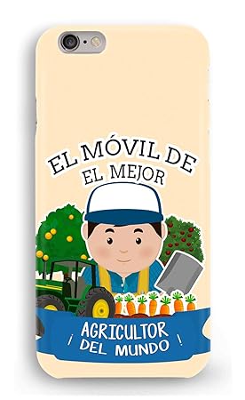 Funda Carcasa Agricultor para Samsung Galaxy J3 2017 plástico ...