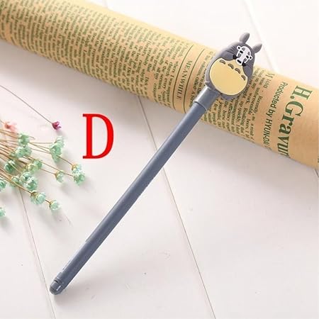 Téléchargement gratuit Images 4 Pcs Kawaii Dessin Anime Anime My Neighbor Totoro Stylo A Encre actualisé salutations