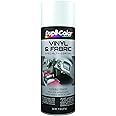 Dupli-Color HVP105 Vinyl and Fabric Coating Spray Paint - Gloss White - 11 oz Aerosol Can