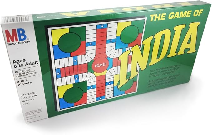 THE GAME OF INDIA MB The Game of India: Amazon.es: Juguetes y juegos
