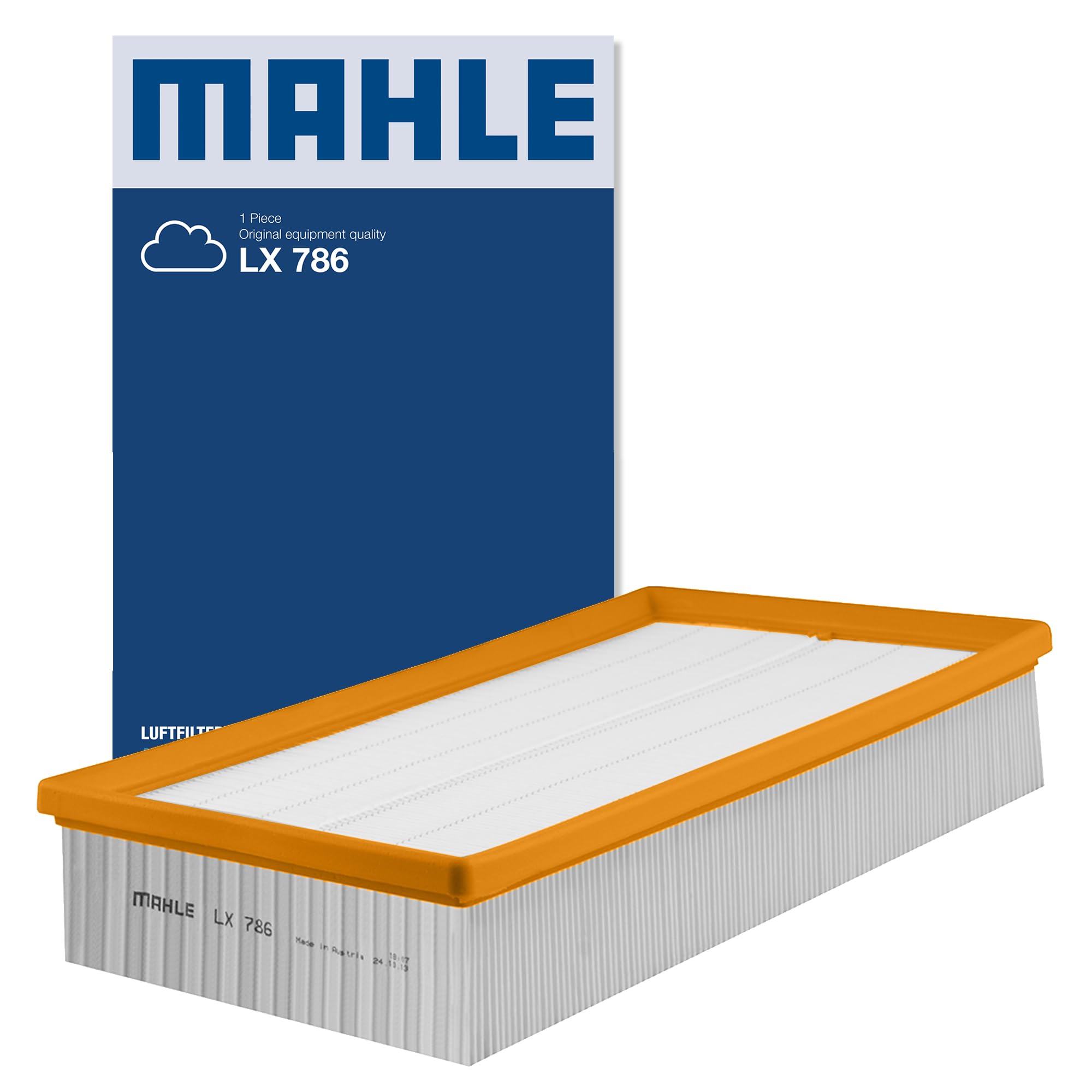 MAHLE LX 786 - Air Filter Car - Engine
