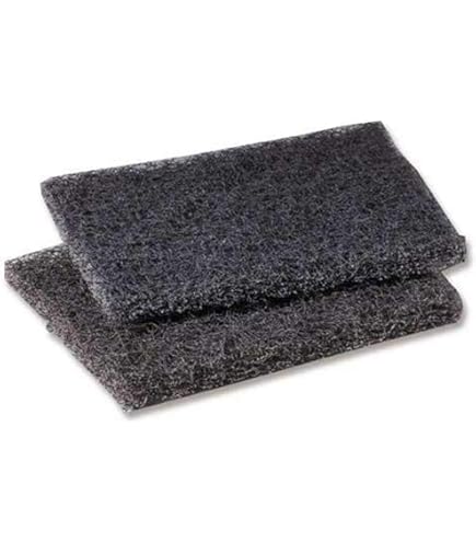 Scotch-Brite 746 Quick Clean Heavy Duty Griddle Pad, 5-1/4 Length x 4 Width x 0.8 Thick (Case of 15 Scotch-Brite 746 Quick Clean Heavy Duty Griddle Pad, 5-1/4 Length x 4 Width x 0.8 Thick (Case of 15