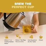 HANDPICK Ginger Tea Bags 100 Count Non GMO Pure Ingredients view 8