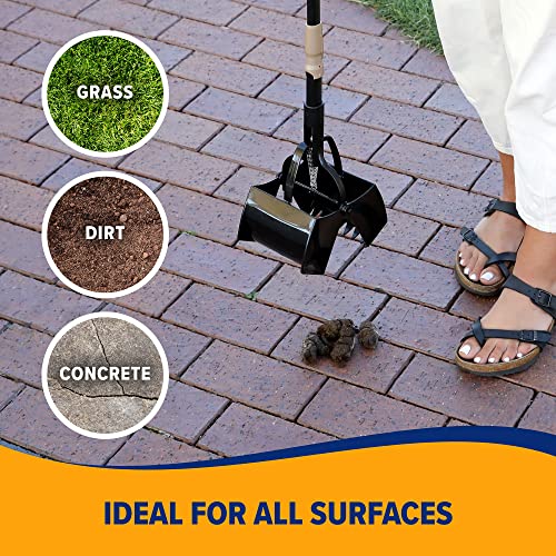 Arm & Hammer Pooper Scooper Claw Scoop Dog Poop Scooper for Yard Pet