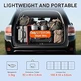 DOKIO 160W Monocrystalline Portable Solar Panel Kit with 10A Controller view 4