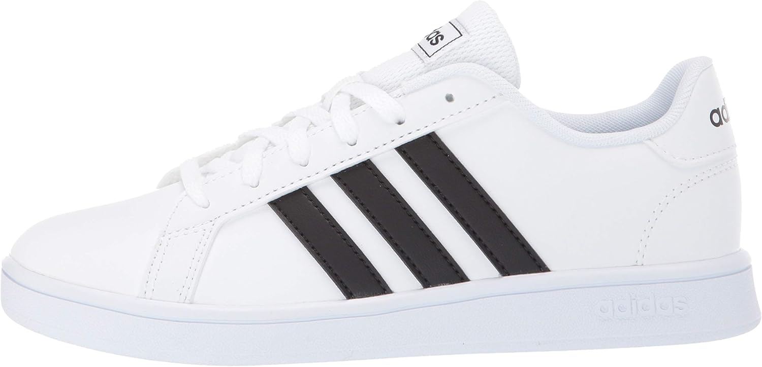 adidas grand court sneaker white