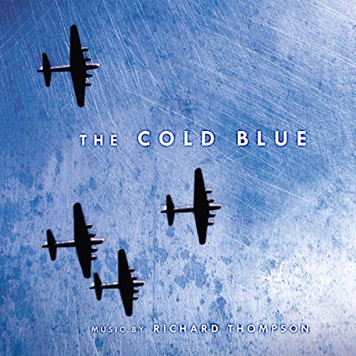 Album art for Cold Blue: Original Motion Picture Score by Richard Thompson