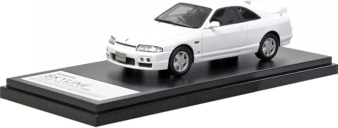 Amazon Hi Story 1 43 ニッサン スカイライン Gts25t タイプm スペックii 1996 ホワイト 完成品 ミニカー ダイキャストカー ホビー