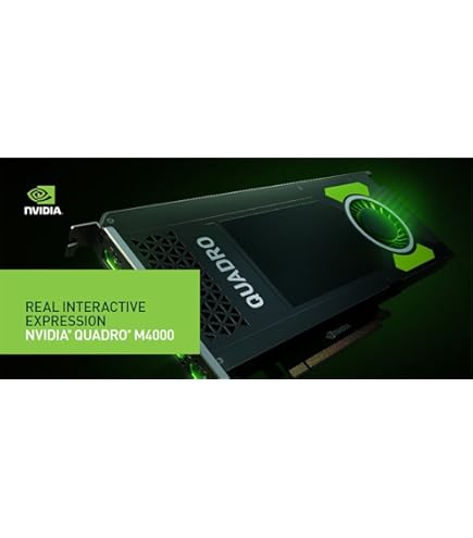Amazon.com: NVIDIA Quadro M4000 - Graphics card - Quadro M4000 - 8