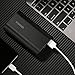 ROMOSS 10000mAh Type-C Power Bank,18W PD + Quick Charge 3.0 Portable Charger, USB-C Input/Output Battery Pack Compatible for iPhone X, Samsung S9, 12-Inch MacBook, Nintendo Switch and More (Black)