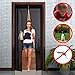 Magnetic Screen Door - Heavy Duty Mesh & Super Strong Velcro & Magnet Fits Doors Up to 34