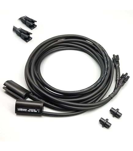 BAFANG Conversion Kit E-Bike Brake Sensor For S - 29.9" Power Cut Off Cable For Hydraulic & Mechanical Brakes Hydraulic Brake Sensor