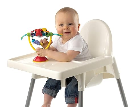 high chair spinning toy playgro
