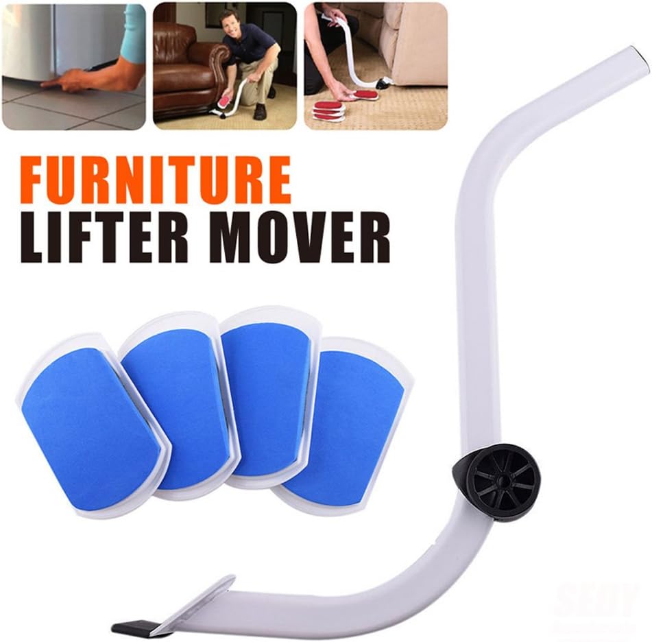 SUYIZN Easy To Use Furniture Moving Pad Slider Glider System Amazon.co