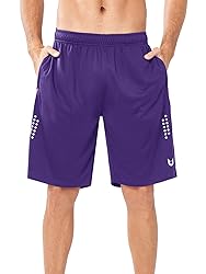 NORTHYARD Men's 10" Athletic Basketball Shorts