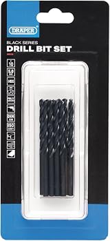 Draper Black Series 10pc HSS Drill Bit 5.0mm x 86mm view 2
