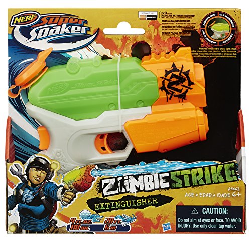 SuperSoaker Nerf Zombie Strike Extinguisher Blaster Water Soaking Guns