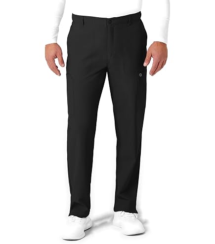 Amazon.com: Wink W123 Men's Flat Front Cargo Scrub Pant | 7-Pocket