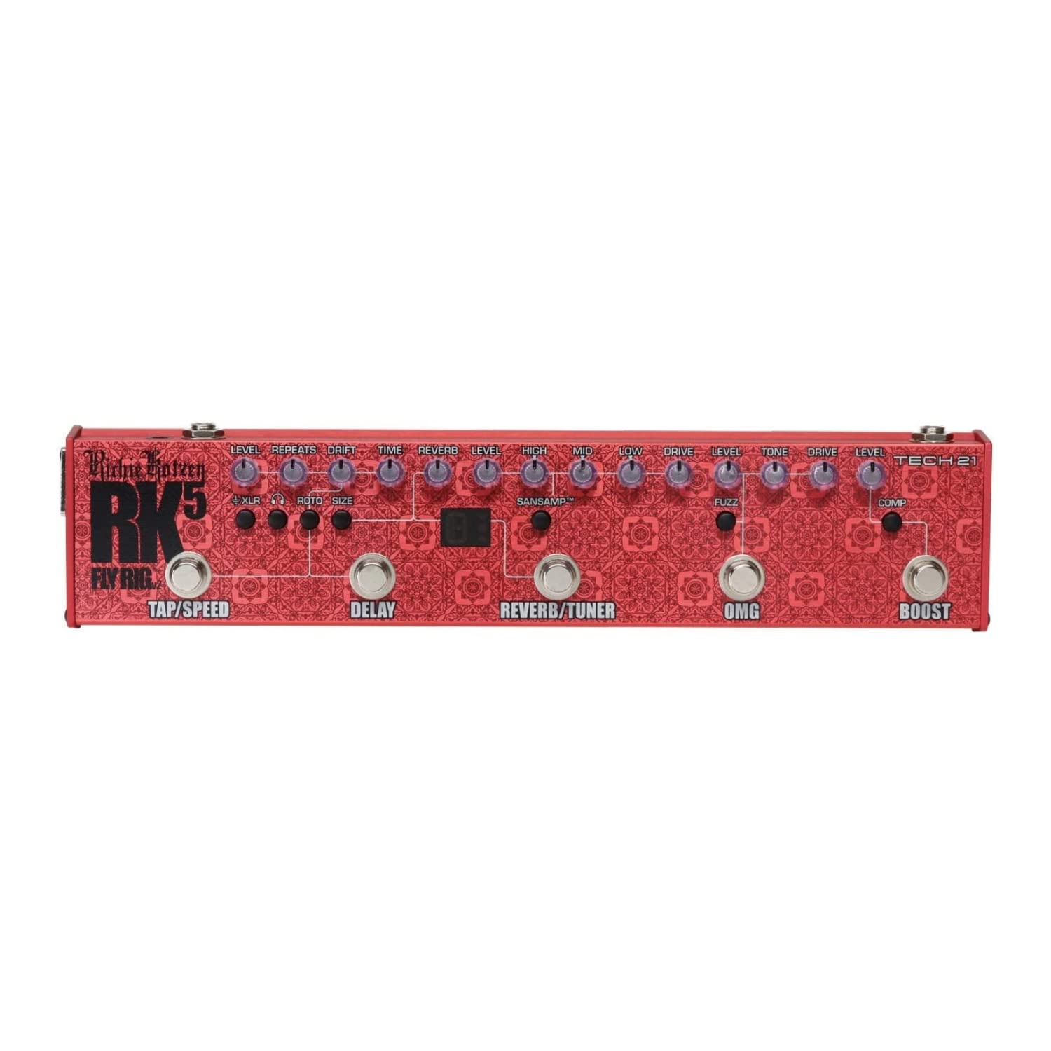Tech 21 Richie Kotzen RK5 Signature Fly Rig V2