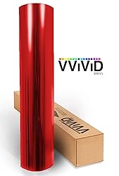 VViViD Transparent Colorful Vinyl Window Tinting