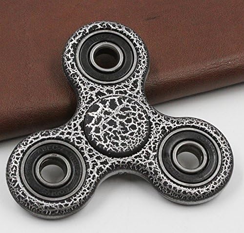 Camouflage gyro Spinner fidget spinner stress cube Torqbar Brass Hand Spinners Focus KeepToy and ADHD EDC Anti Stress Toys (black)