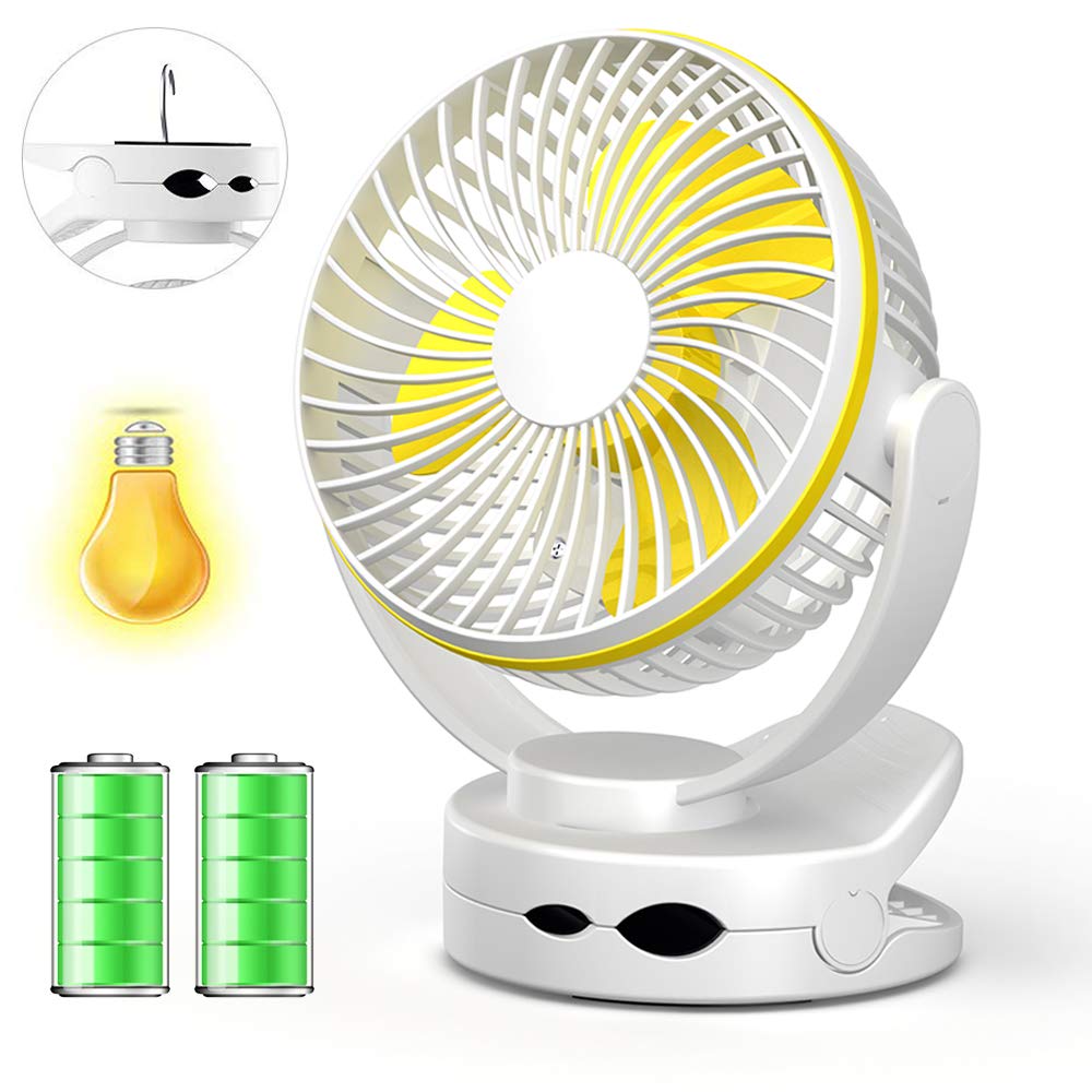 Best Oscillating Desk Fan Clip