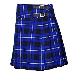 ARCTIC UNIQUE Ladies Knee Length Kilt Skirt