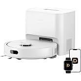 dreame D20 Air Plus Robot Vacuum and Mop, 20,000Pa Powerful Suction | 120-Day Self-Emptying with 4L Dust Bag, Anti-Tangling Tech, Edge-to-Corner Cleaning, Deep Carpet Cleaning, 360&deg; Navigation
