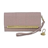 Steve Madden Women's Logobar Trifold Wristlet
