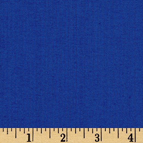 108" Quilt Wide Back Solid Royal, Quilting Fabric by the Yard