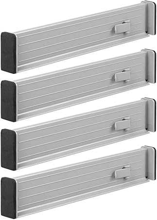 Amazon.de: mDesign 4er-Set Schubladen-Organizer – dank verstellbarer