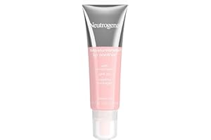 Neutrogena MoistureShine Lip Soother Gloss with SPF 20 Sun Protection, High Gloss Tinted Lip Moisturizer with Hydrating Glycerin and Soothing Cucumber for Dry Lips, Gleam 40, 35 oz