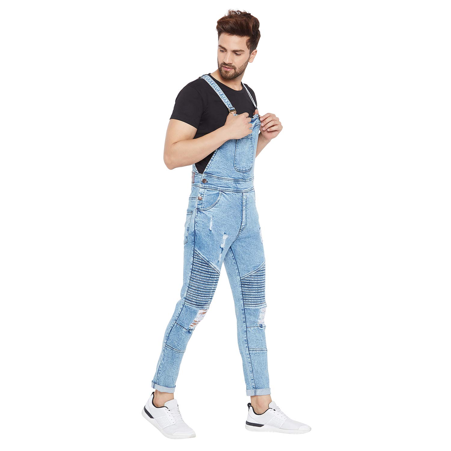 denim dungarees mens india