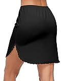 MANCYFIT Half Slips for Women Underskirt Short Mini