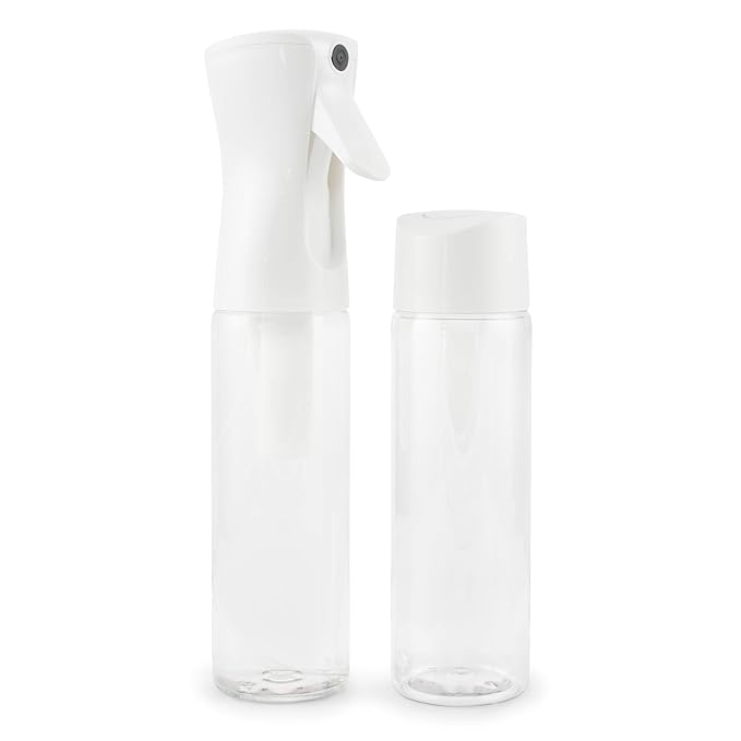 Continuous Spray Water Bottle, 360 Fine Mist Spray Bottle
