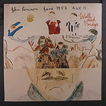 Lennon John Walls And Bridges Vinyl Amazon Com Music