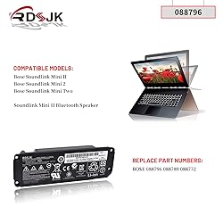 RDSJK 088796 088789 088772 Battery Replacement for