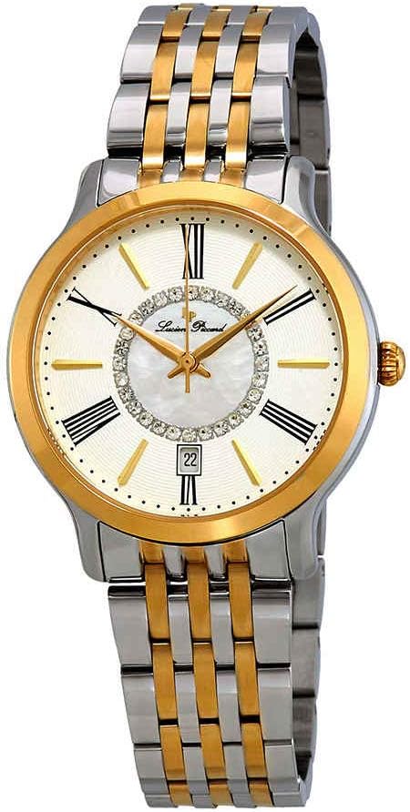 Lucien Piccard Sofia Mother of Pearl Dial Ladies Watch 40004-SG-22S